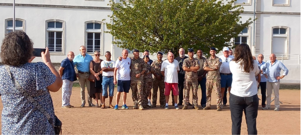 Anciens de la 708 et la CSP1