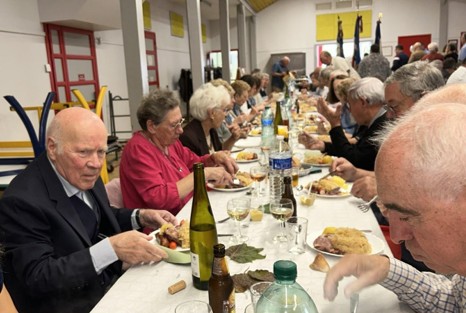 Un repas bien garni 😊